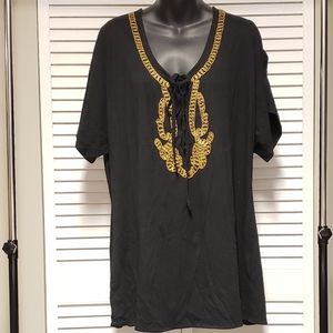 ATHENA BEADED TUNIC